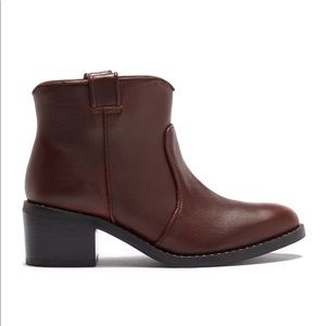 jeffrey campbell konda ankle bootie